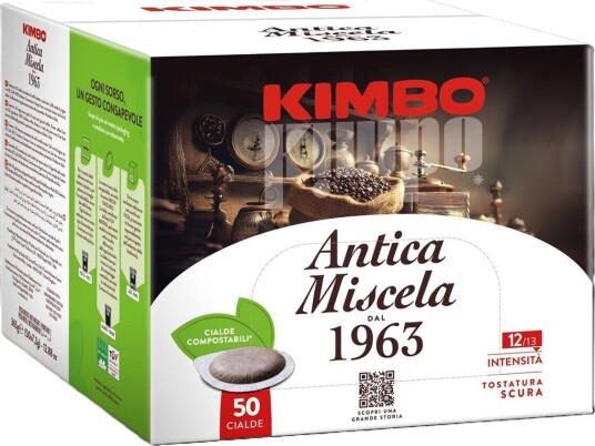 Kimbo | Antica Miscela 50 E.S.E. pods