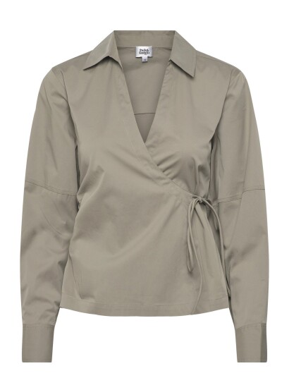 Twist & Tango Mella Wrap Shirt   Khaki green   42