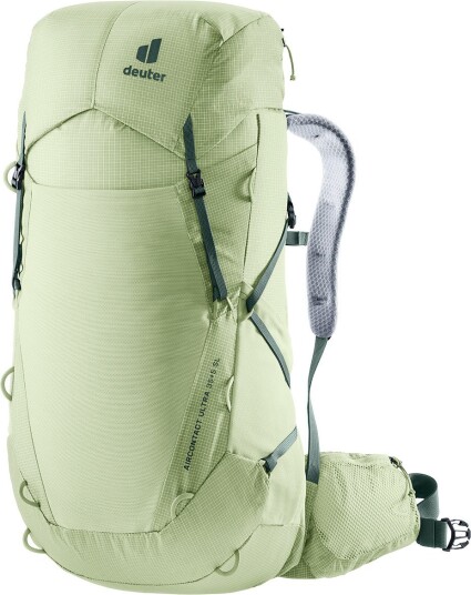 Backpack Aircontact Ultra 35+5 Sl Mineral Ivy Backpack Aircontact Ultra 35+5 Sl Mineral Ivy