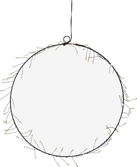 Star Trading - Krans Nike 30 cm - Svart