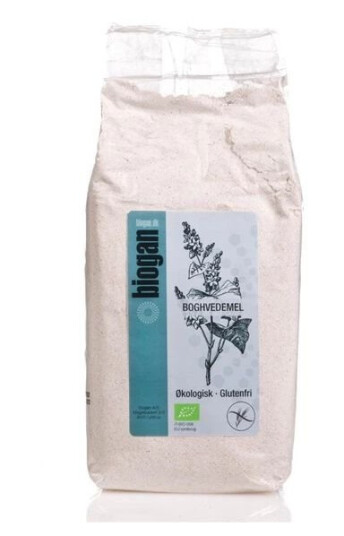 Boghvedemel Øko Biogan 1kg Boghvedemel Øko Biogan 1kg