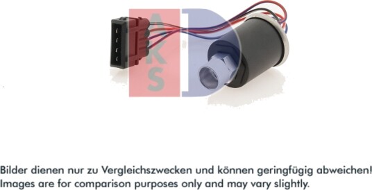 Trykkbryter, klimaanlegg AKS DASIS 860019N