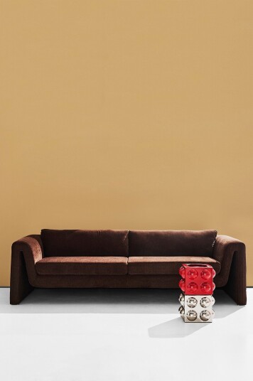 Pastill Mika sofa Brun Pastill Mika sofa Brun