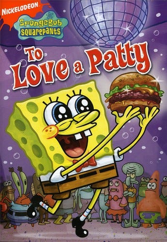 To Love A Patty DVD