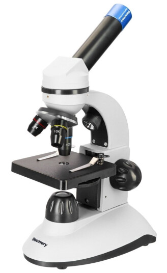 Mikroskopas Microscope Discovery Discovery Nano Polar Digitalt Mikroskop