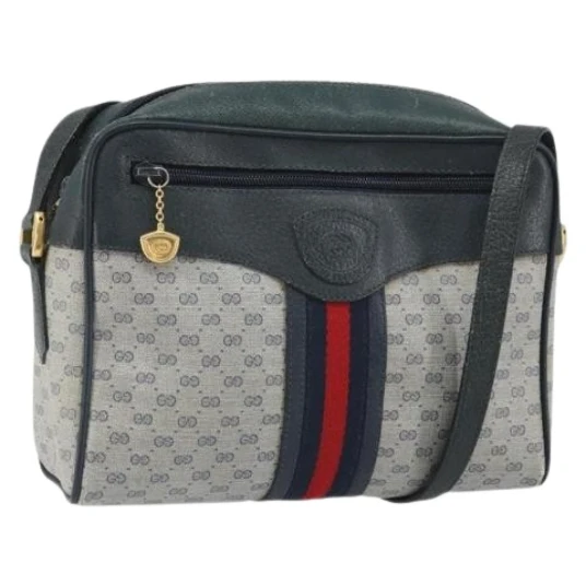 Gucci Vintage Dame Pre-owned Blå Gucci Vintage Dame Pre-owned Blå