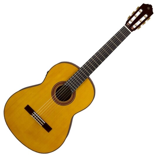 Yamaha CG-TA Natural classic Akustisk gitar Yamaha CG-TA Natural classic Akustisk gitar