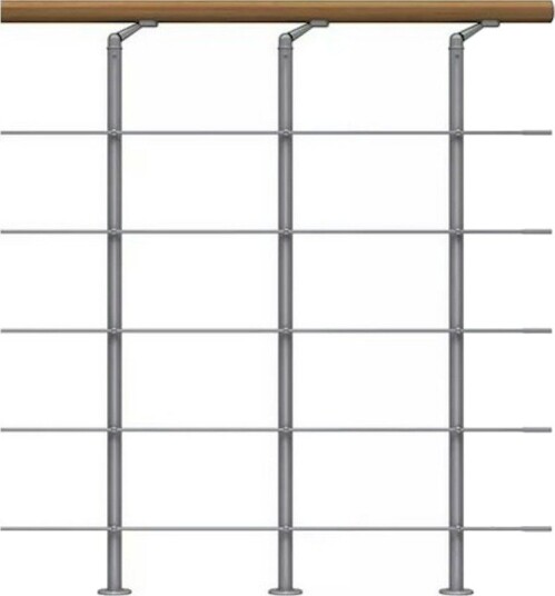 Dolle Gelender Til Repos Style6 Eik Lakkert Forlengelse Kit Pearl Grey Dolle Gelender Til Repos Style6 Eik Lakkert Forlengelse Kit Pearl Grey