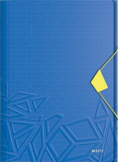 Leitz Mappe Urban Chic A4 I Pp Blå