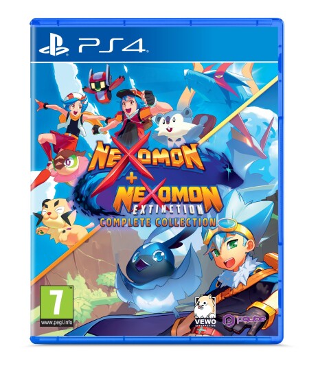 Nexomon + Nexomon: Extinction Complete Collection (PS4) Nexomon + Nexomon: Extinction Complete Collection (PS4)