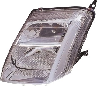 ABAKUS 552-1119R-LD-EM Frontlykter