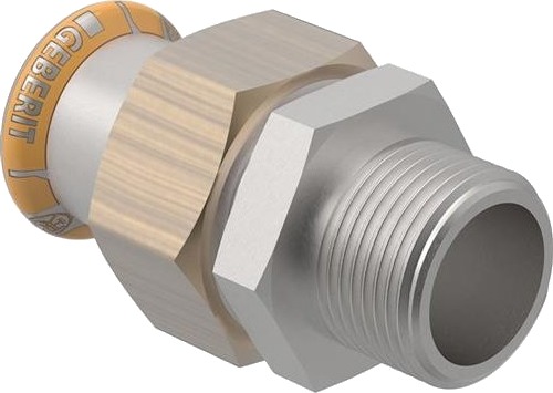 Gjenget Tilkobling M/Nippel 54 2"" Therm