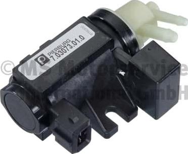 Trykkomformer turbolader PIERBURG 7.03073.01.0 Trykkomformer turbolader PIERBURG 7.03073.01.0