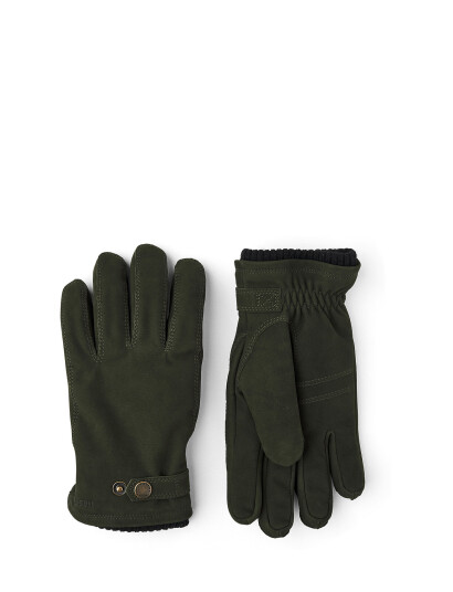 Hestra Bergvik Tan - Khaki green - 7