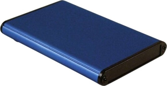 Hammond Electronics 1455A1002BU 100 × 70 × 12 mm Aluminium Blå Kabinett Hammond Electronics 1455A1002BU 100 × 70 × 12 mm Aluminium Blå Kabinett