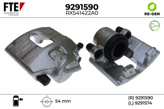 FTE 9291590 Bremsecaliper FTE 9291590 Bremsecaliper