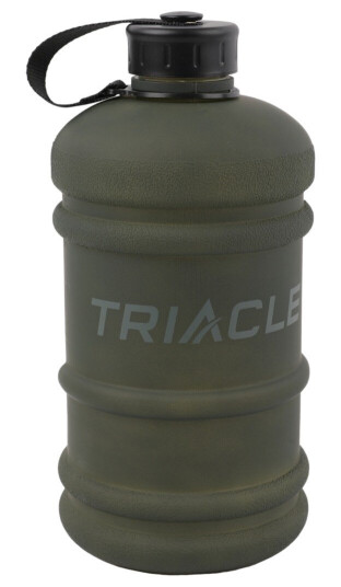 Triacle Tritan vannflaske 2,2 L grønn