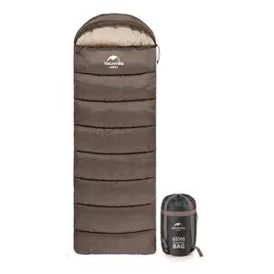 Naturehike ENVELOPE STYLE sovepose med hette U150 (grå) Naturehike ENVELOPE STYLE sovepose med hette U150 (grå)