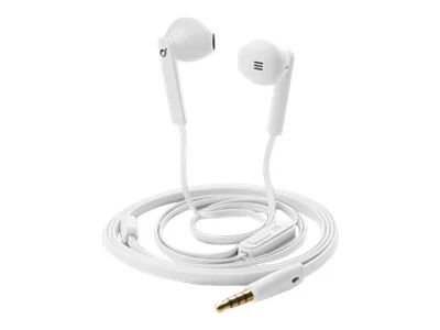 CellularLine Mantis Ørepropper med 3.5mm minijack - Hvit CellularLine Mantis Ørepropper med 3.5mm minijack - Hvit