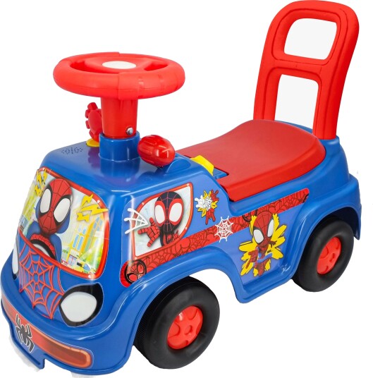 Marvel Spider-Man Lights "N" Sounds Adventure Gåbil Marvel Spider-Man Lights "N" Sounds Adventure Gåbil