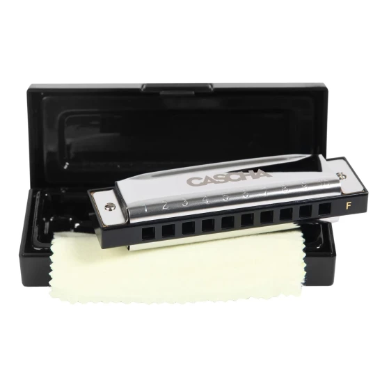 Cascha HH 2218 Munnspill Blues Series F Cascha HH 2218 Munnspill Blues Series F