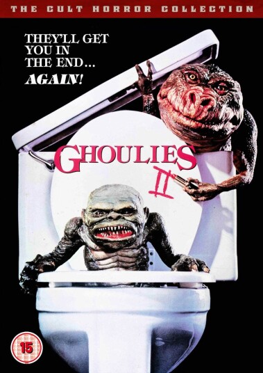 Ghoulies 2 DVD
