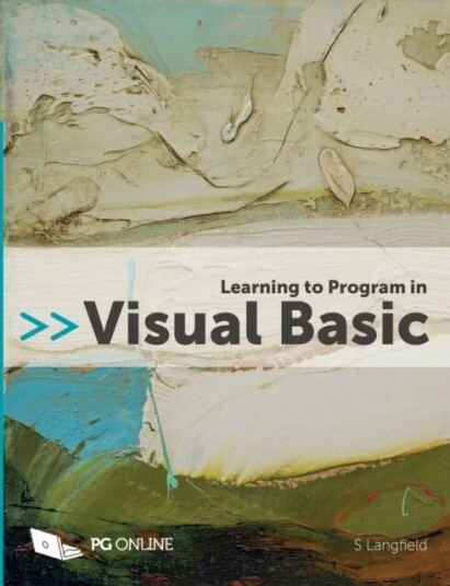 Learning To Program In Visual Basic Av S Langfield