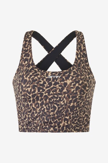 Aim'n Bh topp Core Essential Bralette Brun
