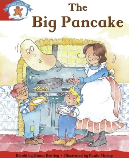 Literacy Edition Storyworlds Stage 1, Once Upon A Time World, The Big Pancake Av Diana Bentley