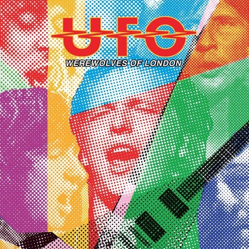 UFO  Werewolves Of London  Kassett