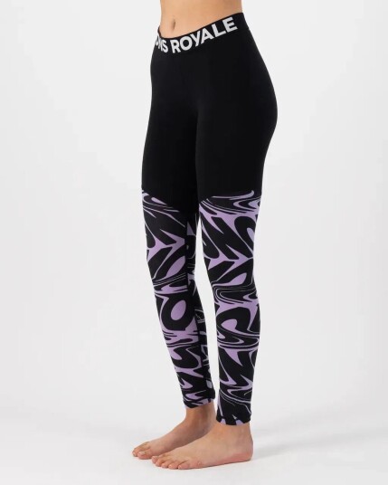 Mons Royale Cascade Flex 200 Legging Wsignal lost lupin M