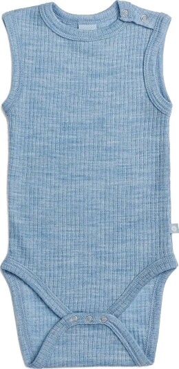 Smallstuff Body Ns Light Blue Melange Drop Needle Merino Wool LIGHT BLUE 56