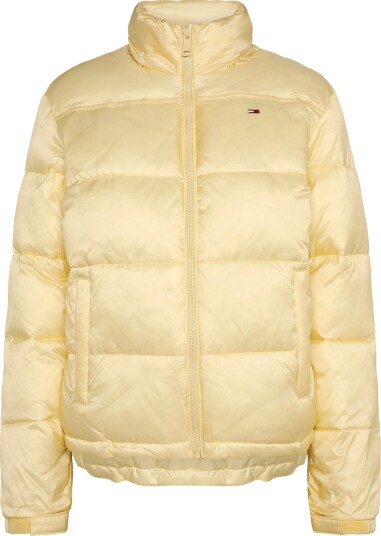 Tommy Jeans Tjw Pckbl Hood Ess Puffer Ext Yellow XS