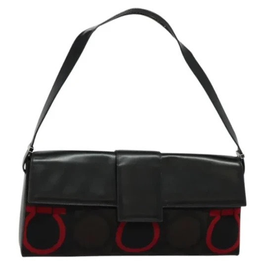 Salvatore Ferragamo Dame Svart