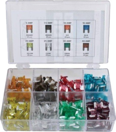 Assortement sikringer ASTA A TC517 Assortement sikringer ASTA A TC517