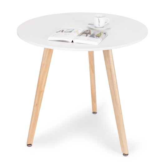 Selgro Bord lite moderne tre til stue kjøkken 80 cm