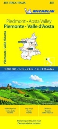 Piemonte & VA - Michelin Local Map 351 Piemonte & VA - Michelin Local Map 351