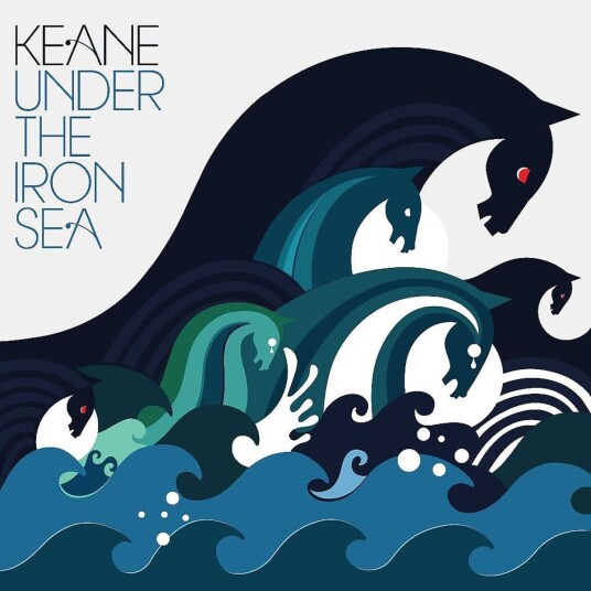 Keane  Under The Iron Sea  LP/Vinyl