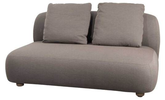 Cane-line Capture 2-seter sofa Taupe Natur