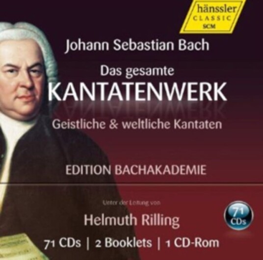 Helmuth Rilling, Johann Sebastian Bach Bach CD