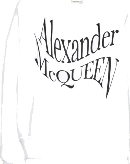 Alexander McQueen Dame Gensere & Hettegensere Hvit S,