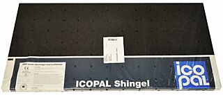 Bmi Icopal fot moneplate til takshingel gra Bmi Icopal fot moneplate til takshingel gra