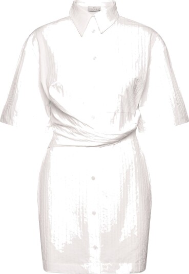 Les Coyotes De Paris | Deconstructed Short Sleeve Dress | L Les Coyotes De Paris | Deconstructed Short Sleeve Dress | L