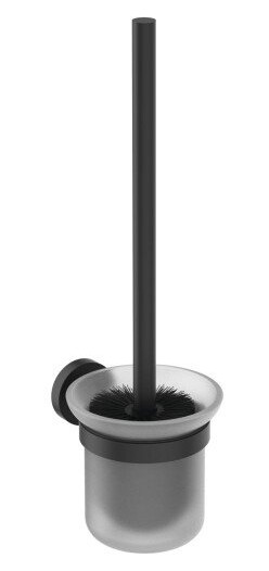 Ideal Standard IOM toalettbørste, matt sort Ideal Standard IOM toalettbørste, matt sort