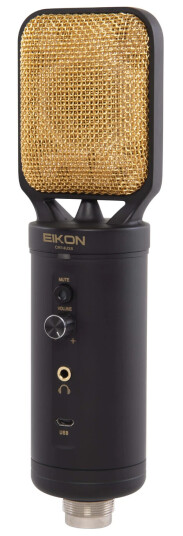 Eikon Cm14usb Usb+xlr Studio Konsensatormikrofon
