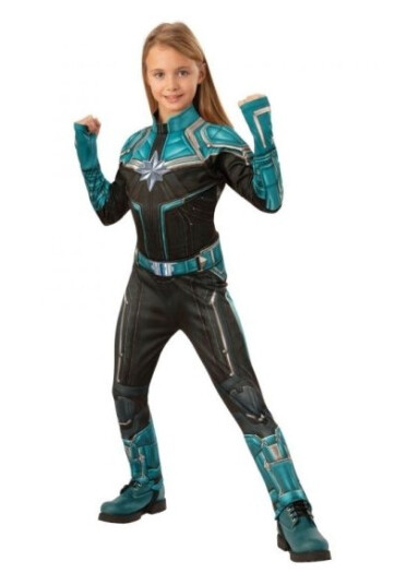 Captain Marvel Kree Kostume