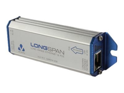 Veracity Longspan Vls-1P-C - Nettverksutvider - 100Mb Lan - 10Base-T, 100Base-Tx - Opp Til 1000 M