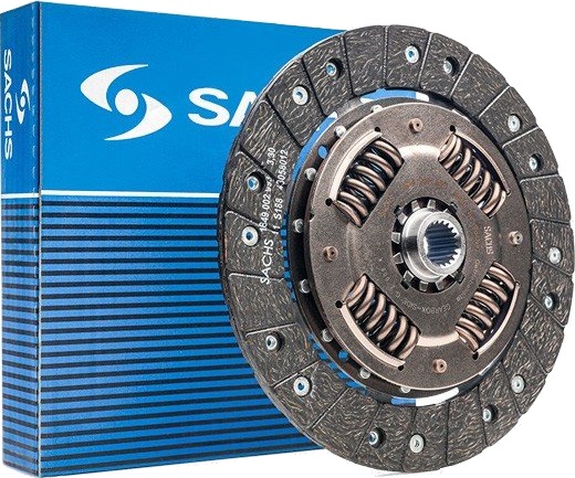 Clutchplate SACHS 1878 005 583