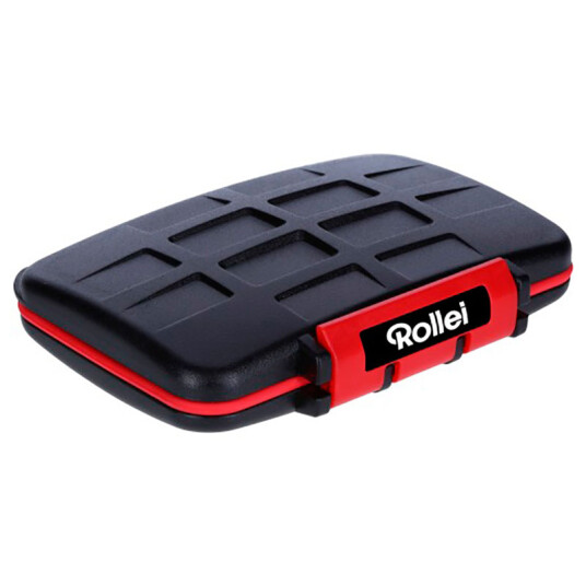 Rollei Etui for SD kort 12/24 kort Rollei Etui for SD kort 12/24 kort