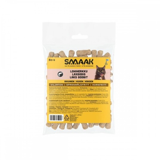Smaak Cat Adult Salmon Treat 80 G